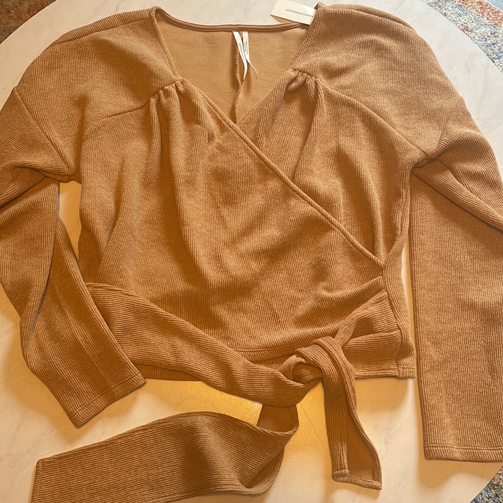 Anthropologie Cozy Twist Sweater NWT - Picture 8 of 8